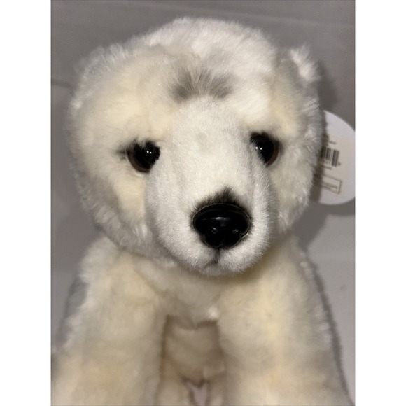 Adventure Planet Plush Super Soft Polar Bear Stuffed Animal Buttersoft Heirloom - Picture 16 of 16